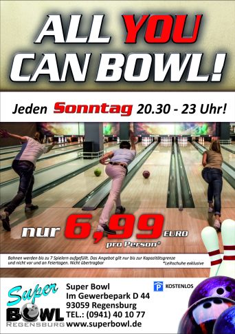 All you can bowl SB 2021